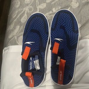 Boy speedo swimming shoes